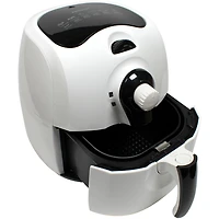 Brentwood White 3.7qt. 1400 Watt Electric Air Fryer