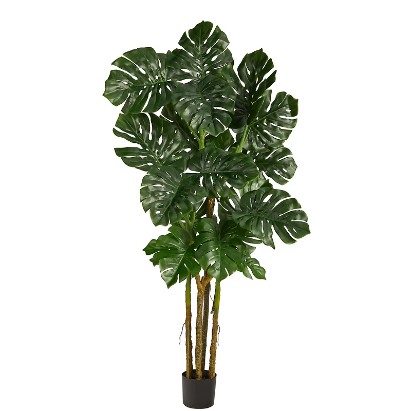 6ft. Potted Monstera Artificial Tree