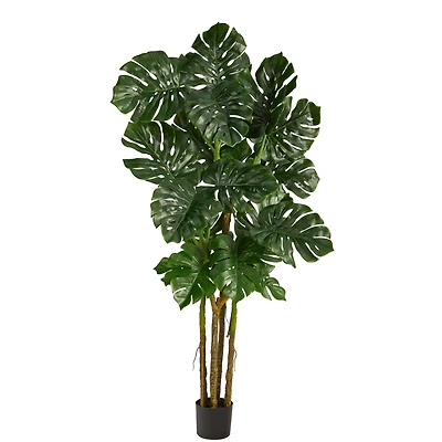 6ft. Potted Monstera Artificial Tree