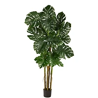 6ft. Potted Monstera Artificial Tree