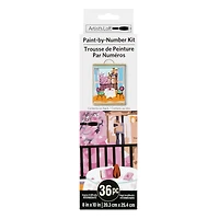 Balcony View Paint-by-Number Kit by Artist's Loft®