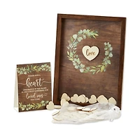 Kate Aspen Rustic Garden Wedding Guest Book Alternative