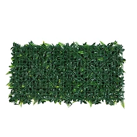 20" x 40" Andean Cloud Forest Artificial Living Wall Panel