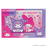 Hello Kitty® My Melody & Kuromi 500 Piece Puzzle