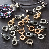 6 Packs: 135 ct. (810 total) Mixed Closures by Bead Landing™