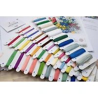 Luca-S Spring Flowers Counted Cross Stitch Kit