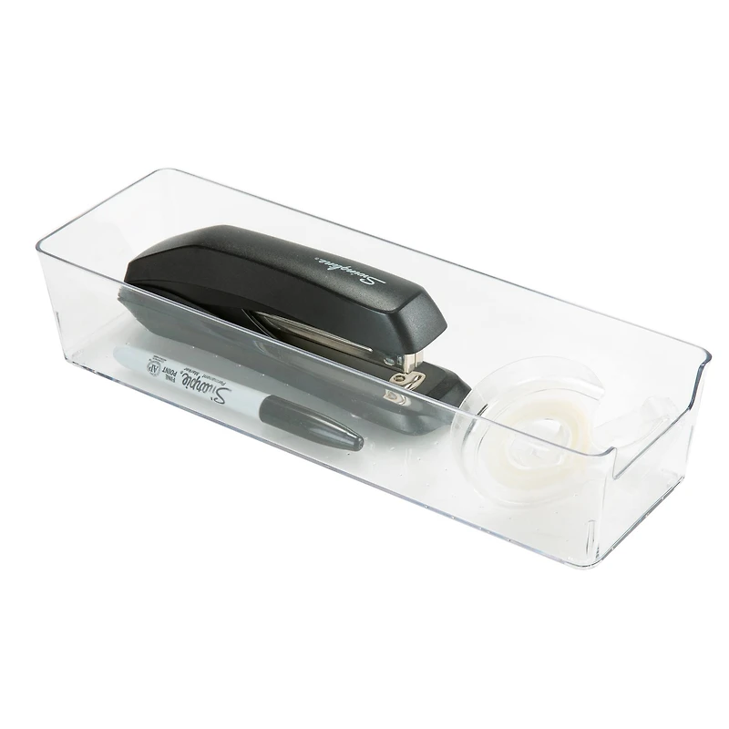 Simplify Medium Rectangular Drawer Organizer Bins, 2ct.