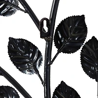 Brown Iron Traditional Wall Tree, 41" x 75" x 3"