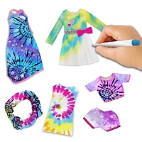 Tara Toy Barbie Tie-Dye Be A Real Fashion Designer Doll Clothes Designing Kit