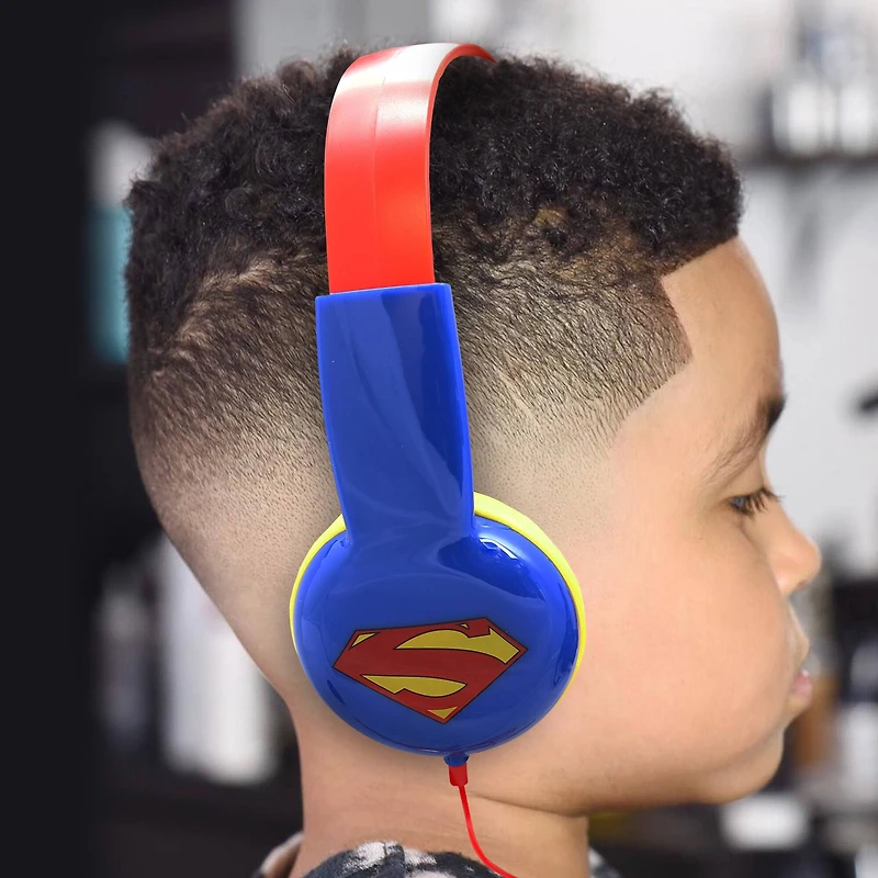 Superman Kid-Safe Headphones