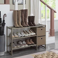 SunnyPoint 3-Tier Utility Rack