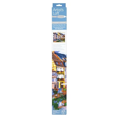 12 Pack: River Village Paint-by-Number Kit by Artist's Loft™ Necessities™