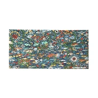 Wooden Jigsaw Puzzle Set - Yellow Fish & Miami Fish: 413 Pcs