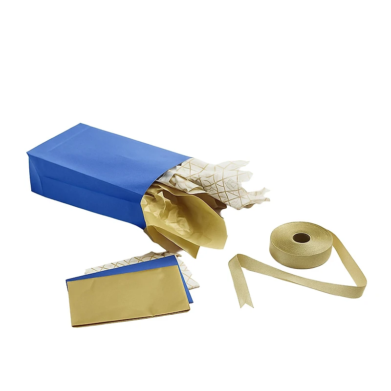 Blue, White & Gold Tissue Paper, 36ct. by Ashland®