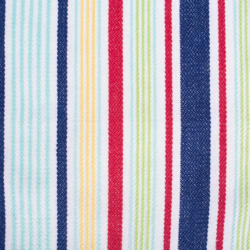 DII® Basic Primary Saturated Stripe Cloth Dinner Napkins, 6ct.