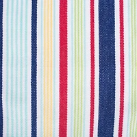 DII® Basic Primary Saturated Stripe Cloth Dinner Napkins, 6ct.