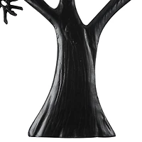 Black Aluminum Metal Tree Large Textured Wall Decor