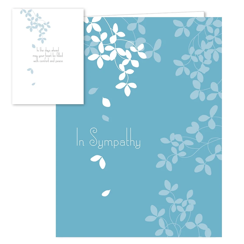 Hortense B. Hewitt Co. Heartfelt Sympathy Cards
