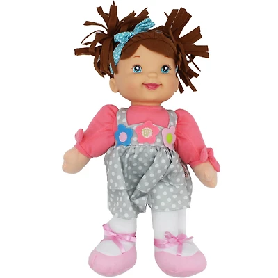Goldberger Baby's First® Little Talker™ Brunette Baby Doll