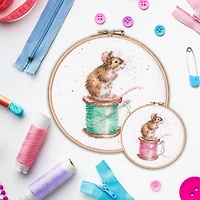 Bothy Threads Sew It Begins Counted Cross Stitch Kit