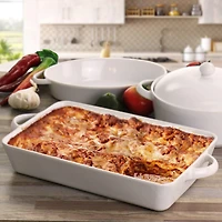 Gibson Elite® Gracious Dining 4-Piece Bakeware Set