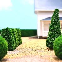 JTT Scenery Products Mini Boxwood Plants