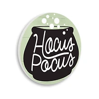 Stupell Industries Hocus Pocus Bubbling Cauldron Wall Plaque Art