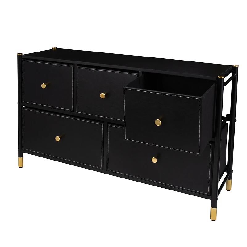 Simplify 5 Drawer Luxury Dresser
