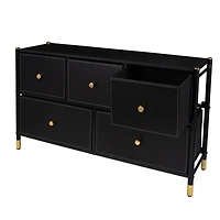 Simplify 5 Drawer Luxury Dresser