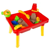 Toy Time Sensory Table with Lid & Toys