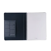 Fabriano® Ecoqua Plus Dotted A5 Hidden Spiral-Bound Notebook