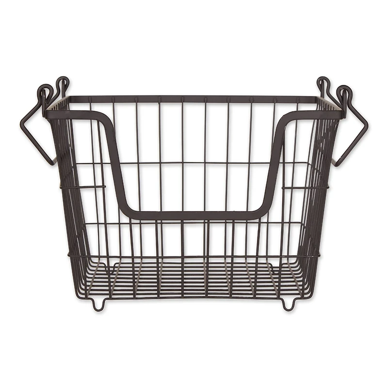 DII® Medium Square Metal Basket