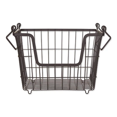 DII® Medium Square Metal Basket