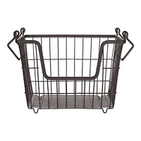 DII® Medium Square Metal Basket