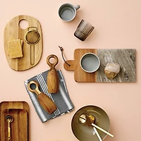 Hello Honey® Gold Finish Stainless Steel Strainer Set