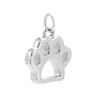 Sterling Silver Paw Icon Charm by Bead Landing™