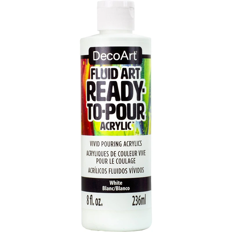 DecoArt® Fluid Art Ready-to-Pour Acrylic™ Paint