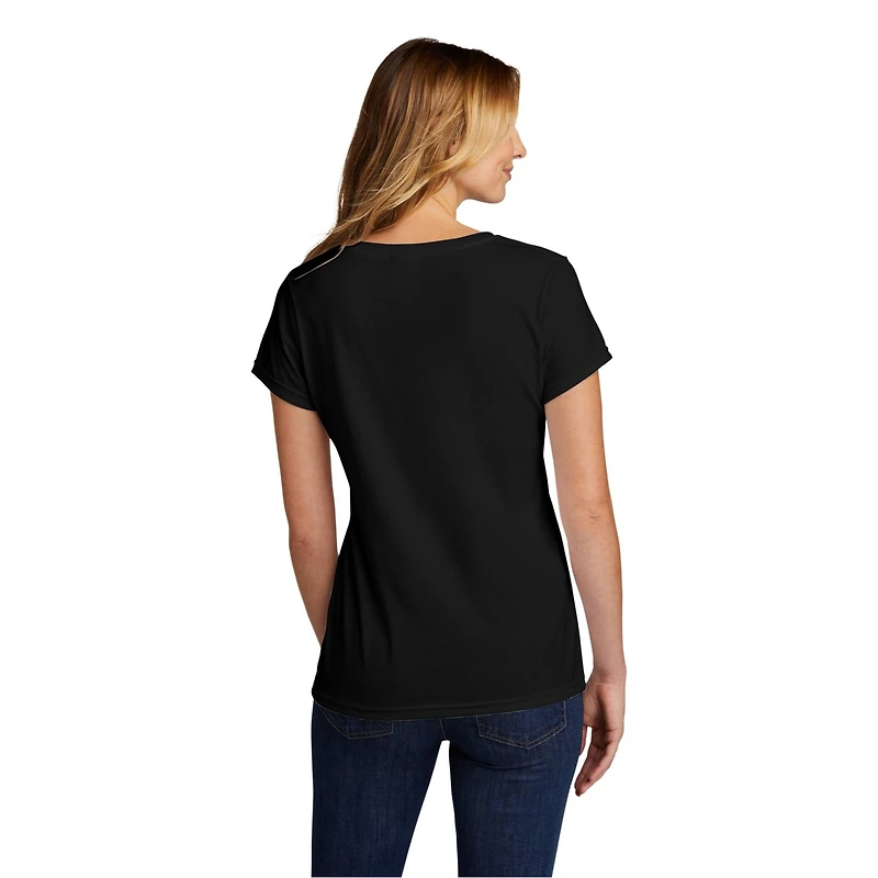 Port & Company® Women's Tri-Blend V-Neck T-Shirt