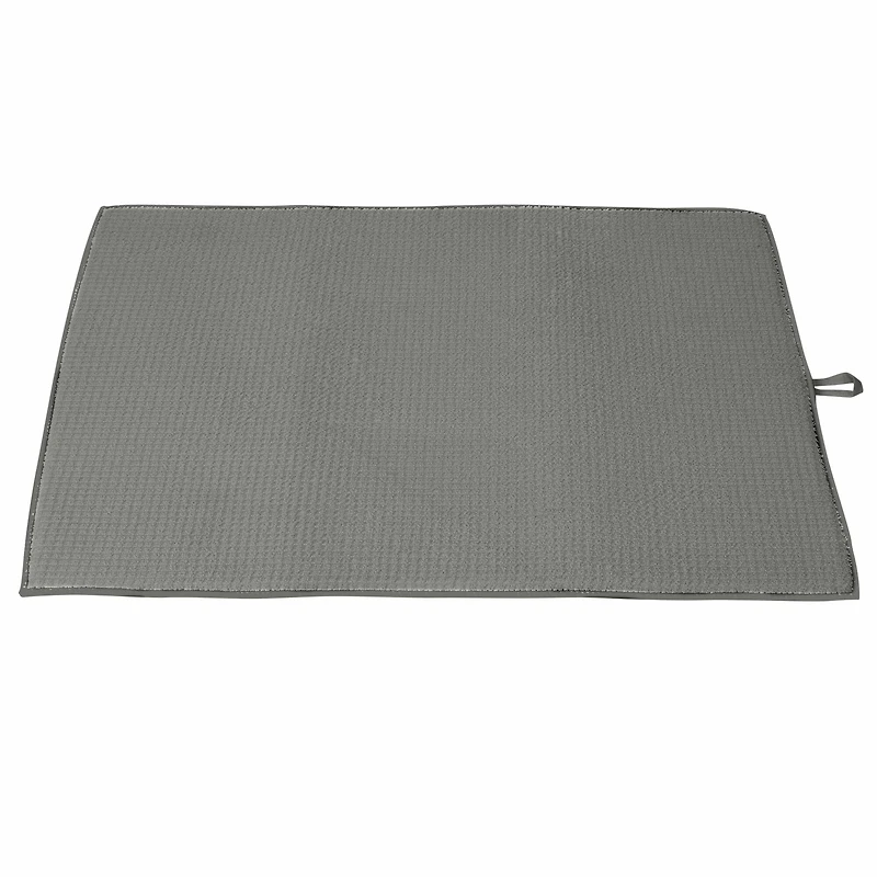 Kitchen Details Jumbo Gray Drying Mats, 2ct.