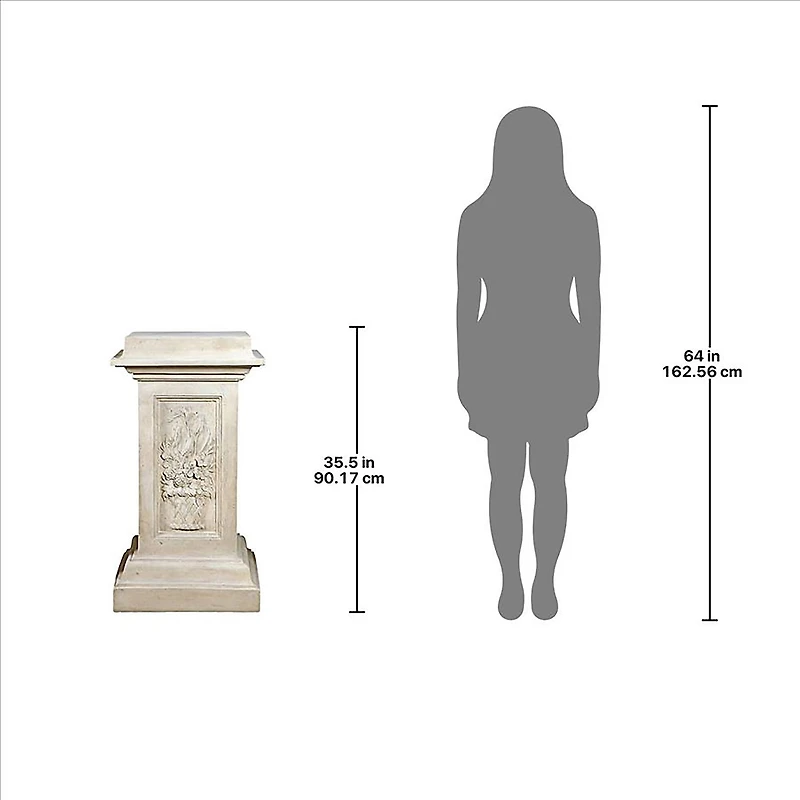 Design Toscano® 35.5" Chelsea Garden Statuary Pedestal
