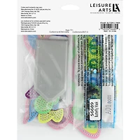 Diamond Art Butterfly Costume Foam Mask Kit