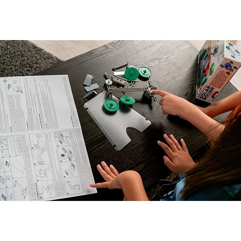 Toysmith® 4M KidsLabs Solar Rover Science STEM Kit