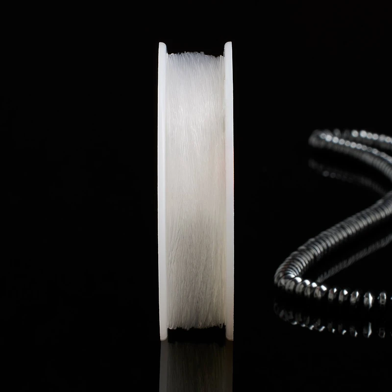 Clear Transite, 100yd. by Bead Landing™