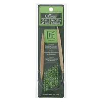 Clover Takumi 16" Bamboo Circular Knitting Needles