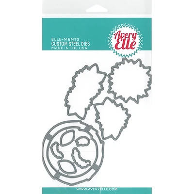 Avery Elle Elle-Ments Sunflowers Die Set