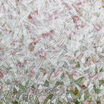 Brewster Brushstrokes Window Premium Film