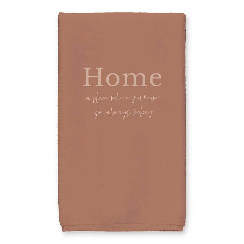 Always Belong Home Tea Towel Set