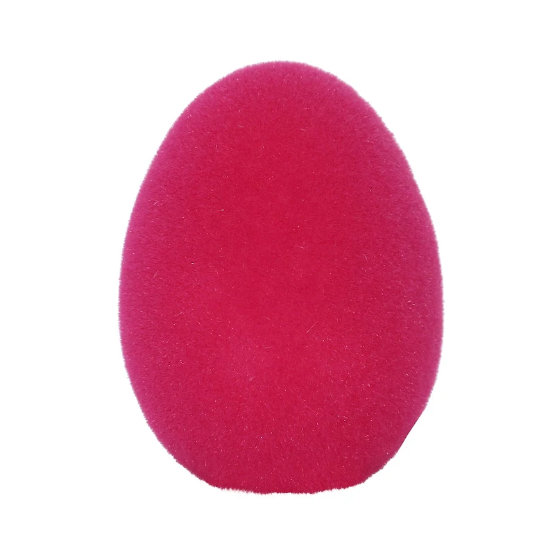 Assorted 6" Bright Flocked Egg, 1pc. by Ashland®