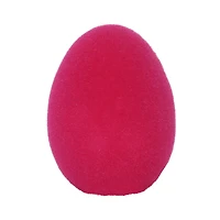 Assorted 6" Bright Flocked Egg, 1pc. by Ashland®
