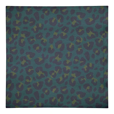 Leopard Cotton Twill Napkin